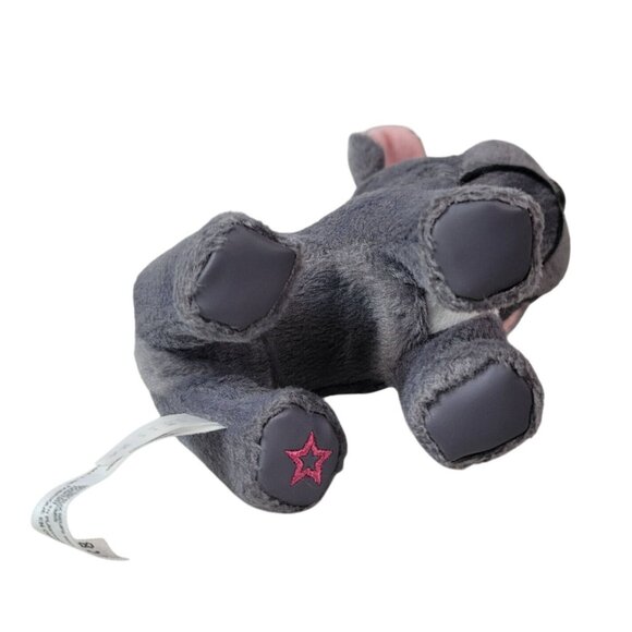 American Girl French Bulldog Pet Plush Gray Posable Magnetic Toy Bone 2017 FDX10 - Picture 10 of 13